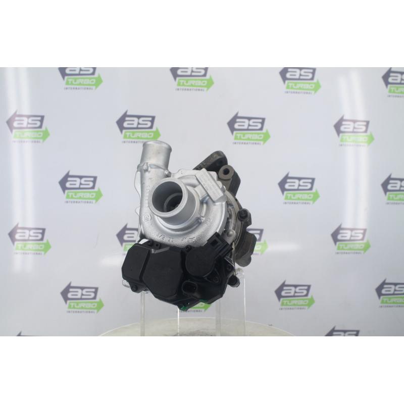 Turbocompresseur, suralimentation DA SILVA AS7750 - Visuel 1