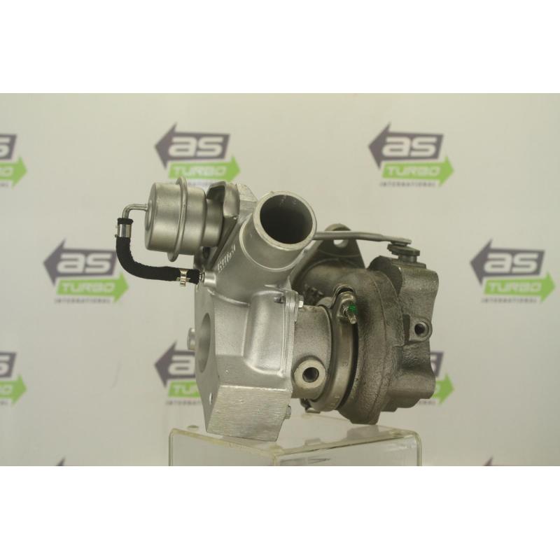 Turbocompresseur, suralimentation DA SILVA AS7758 - Visuel 1