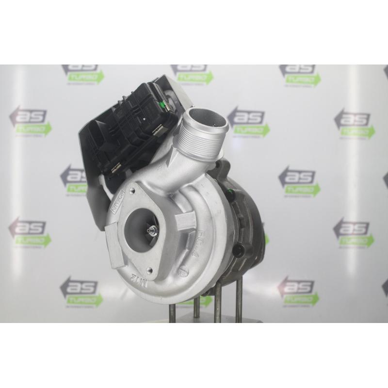 Turbocompresseur, suralimentation DA SILVA AS7760 - Visuel 1