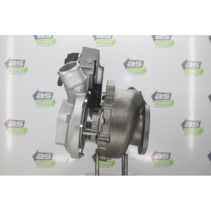 Turbocompresseur, suralimentation DA SILVA AS7760 - Visuel 2