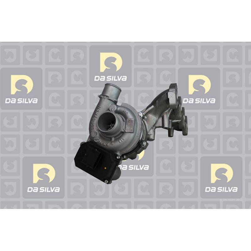 Turbocompresseur, suralimentation DA SILVA AS7848 - Visuel 1