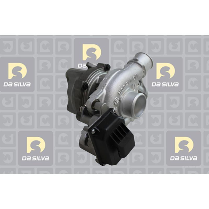 Turbocompresseur, suralimentation DA SILVA AS7849 - Visuel 2