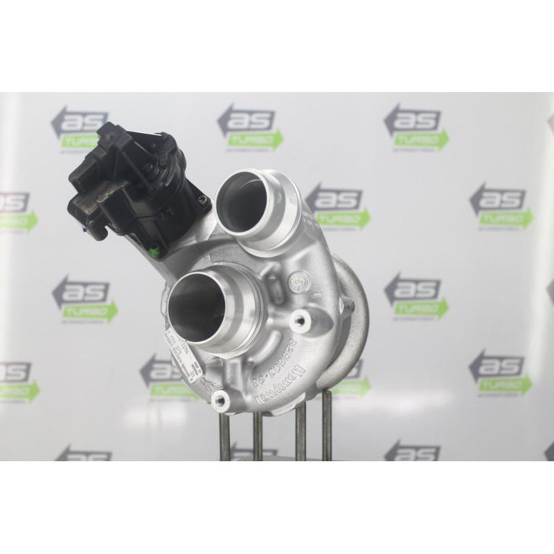 Turbocompresseur, suralimentation DA SILVA AS7858 - Visuel 1