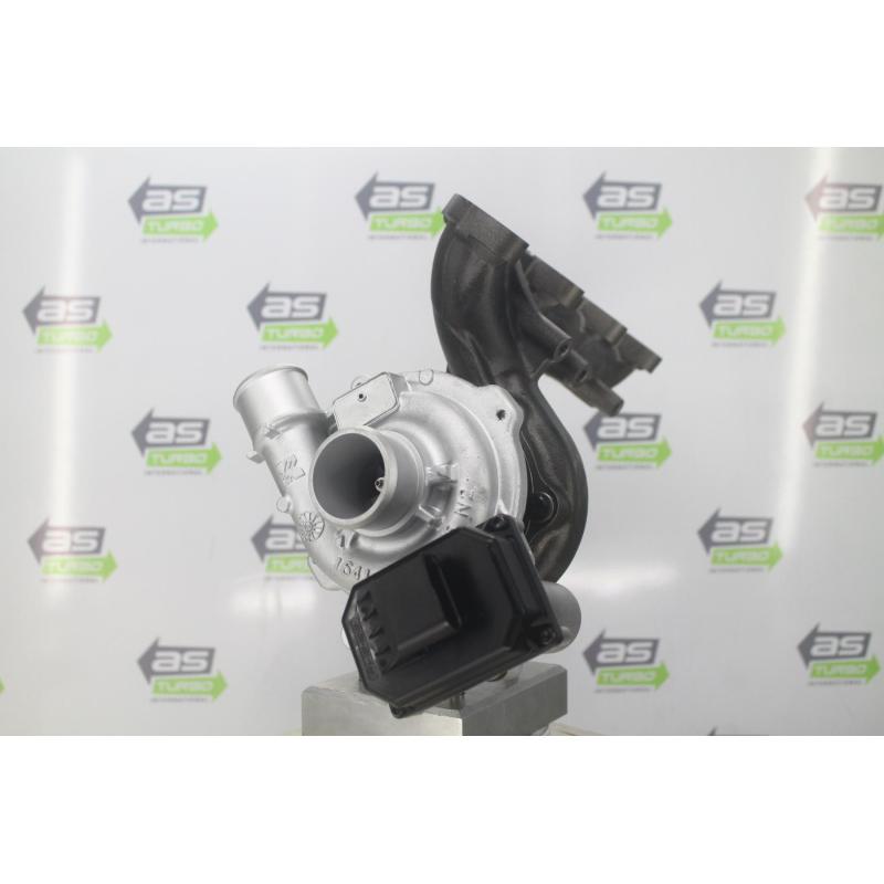 Turbocompresseur, suralimentation DA SILVA AS7863 - Visuel 1