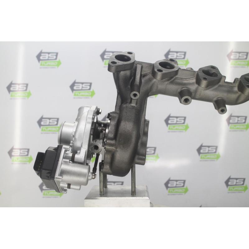 Turbocompresseur, suralimentation DA SILVA AS7863 - Visuel 2