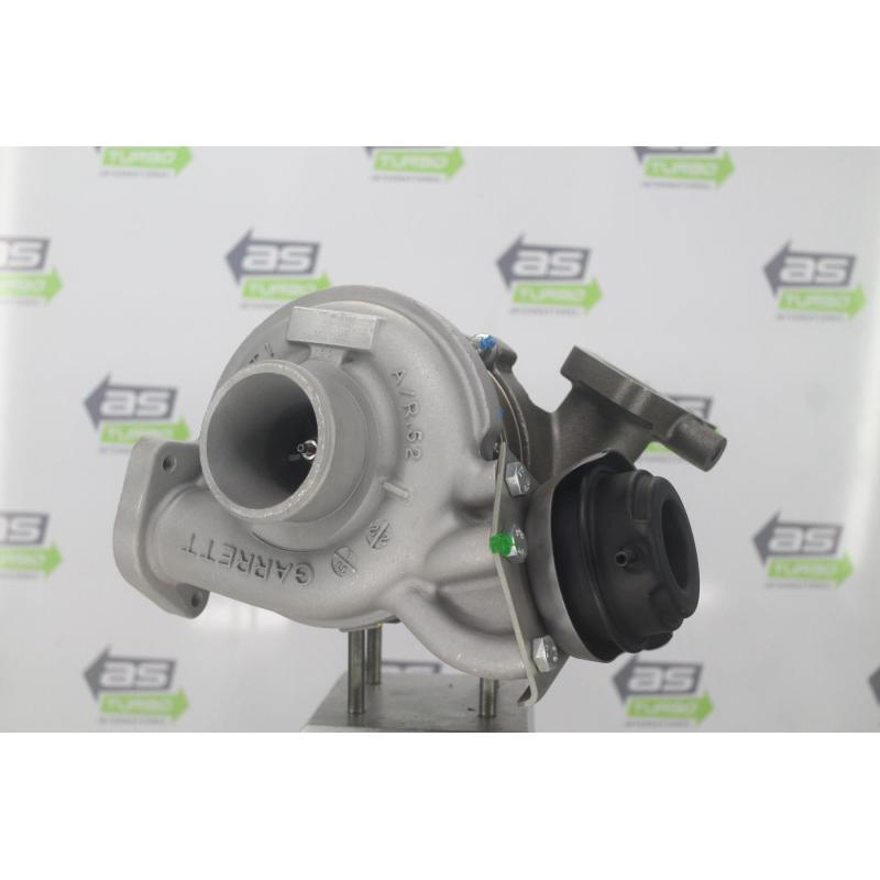 Turbocompresseur, suralimentation DA SILVA AS7937 - Visuel 1