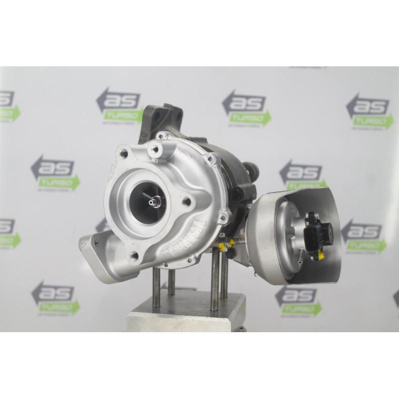 Turbocompresseur, suralimentation DA SILVA AS7946 - Visuel 1