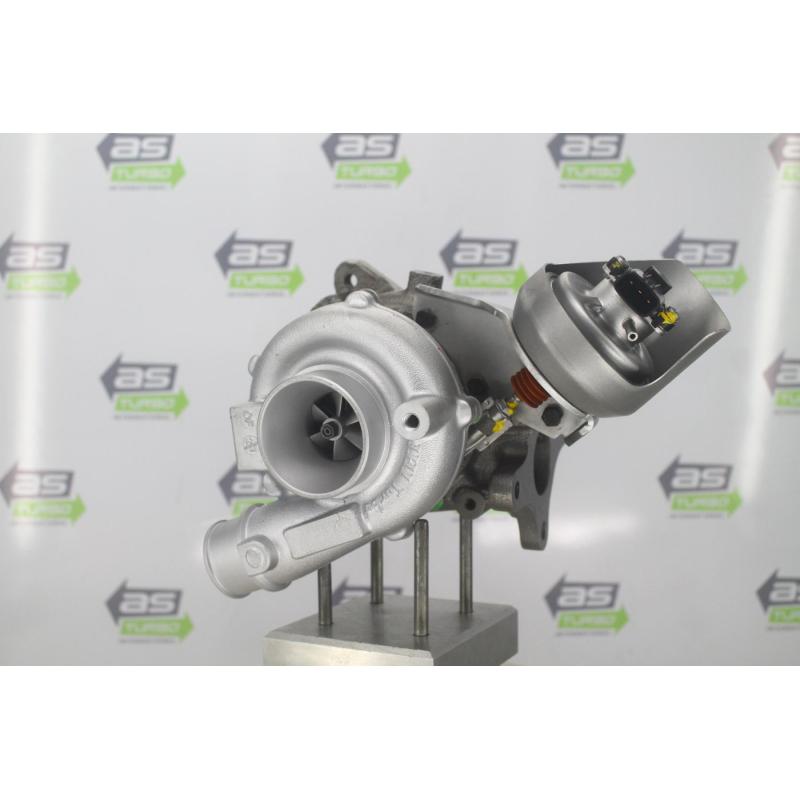 Turbocompresseur, suralimentation DA SILVA AS7950 - Visuel 1