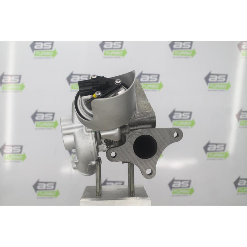 Turbocompresseur, suralimentation DA SILVA AS7950 - Visuel 2