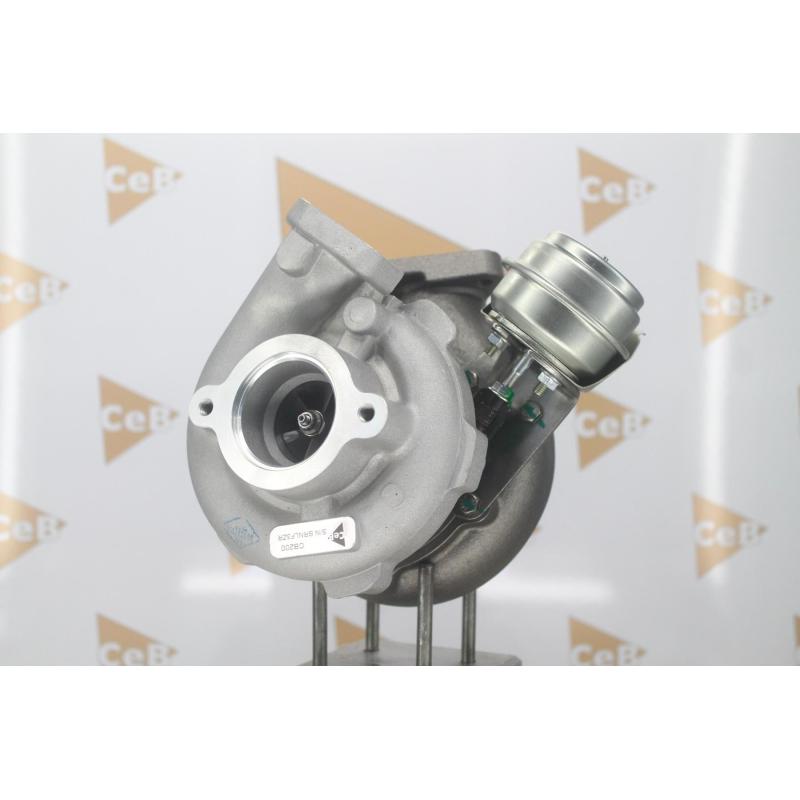 Turbocompresseur, suralimentation DA SILVA CB200 - Visuel 1