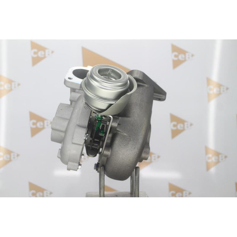 Turbocompresseur, suralimentation DA SILVA CB200 - Visuel 2