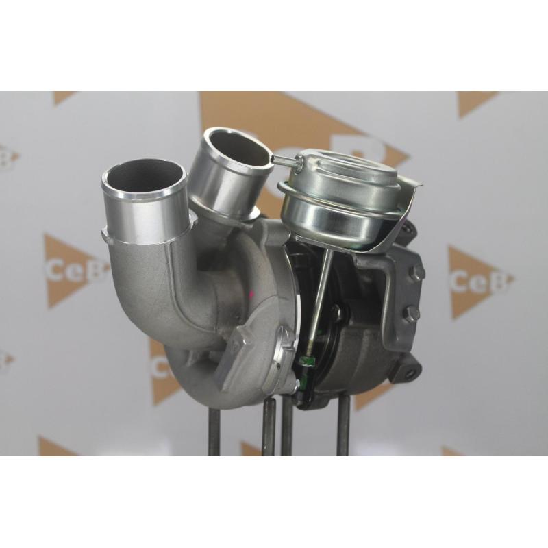 Turbocompresseur, suralimentation DA SILVA CB201 - Visuel 1