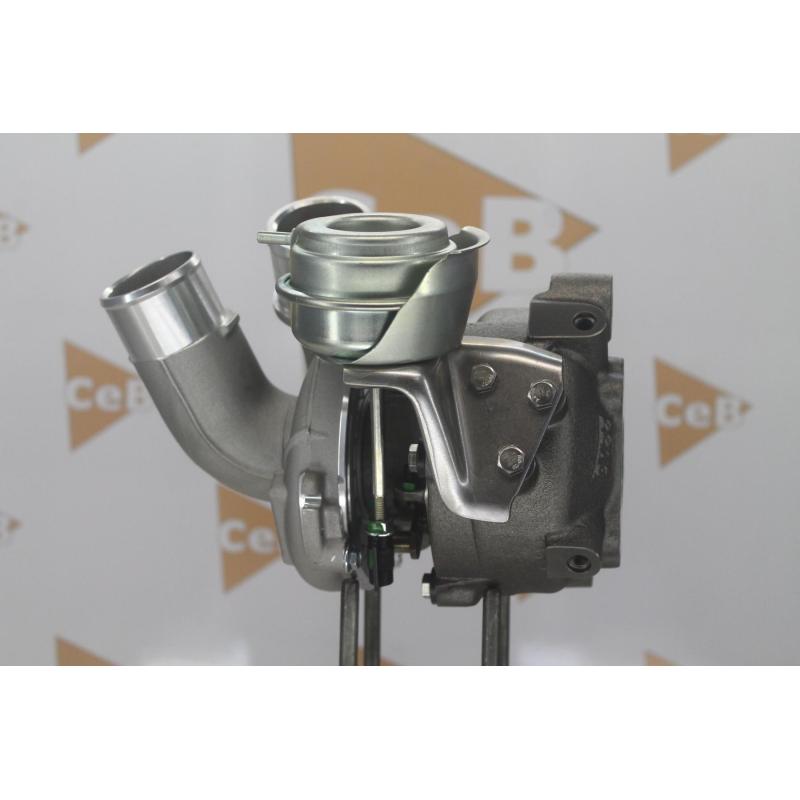 Turbocompresseur, suralimentation DA SILVA CB201 - Visuel 2