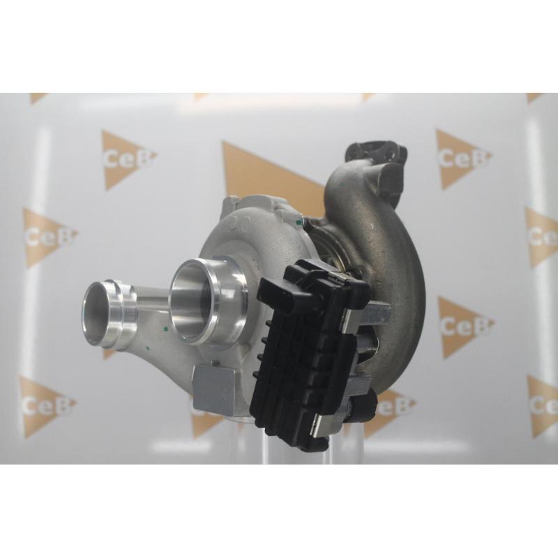 Turbocompresseur, suralimentation DA SILVA CB202 - Visuel 1