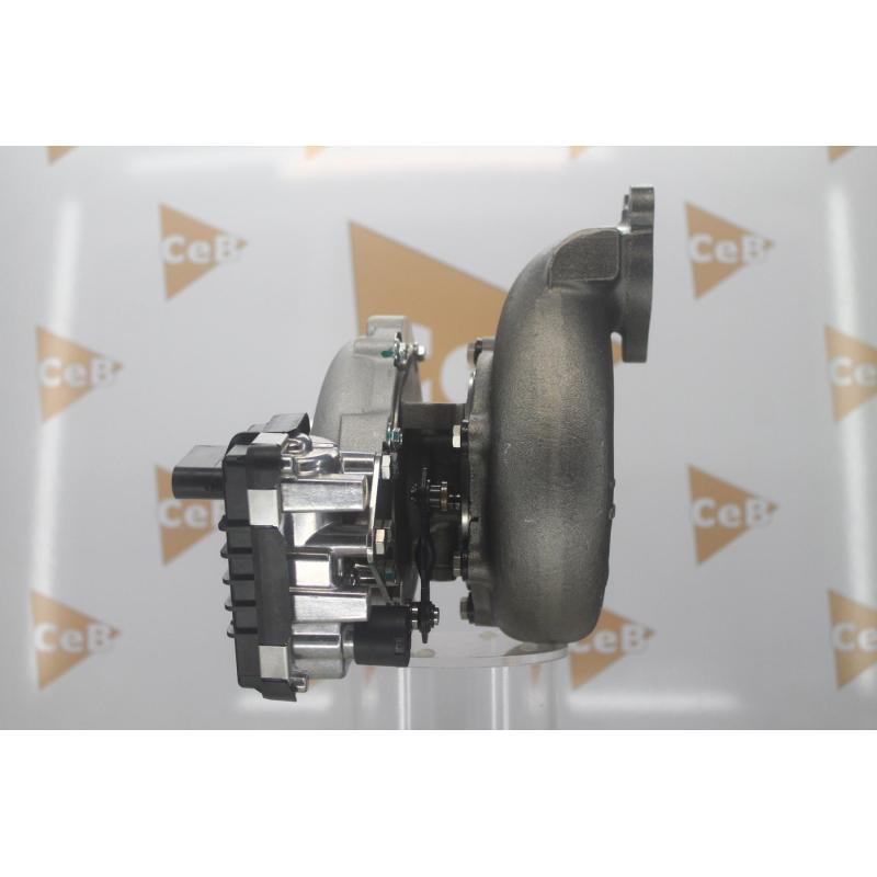 Turbocompresseur, suralimentation DA SILVA CB202 - Visuel 2