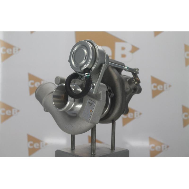 Turbocompresseur, suralimentation DA SILVA CB205 - Visuel 1