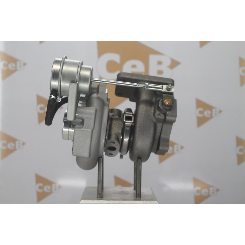 Turbocompresseur, suralimentation DA SILVA CB205 - Visuel 2