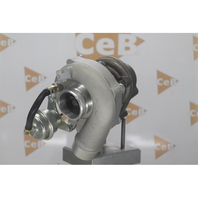 Turbocompresseur, suralimentation DA SILVA CB206 - Visuel 1