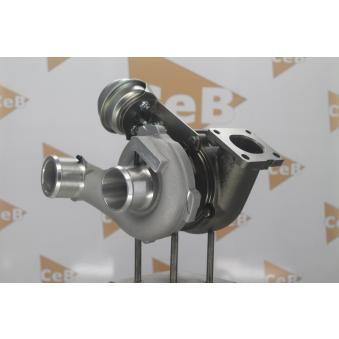 Turbocompresseur, suralimentation DA SILVA CB209