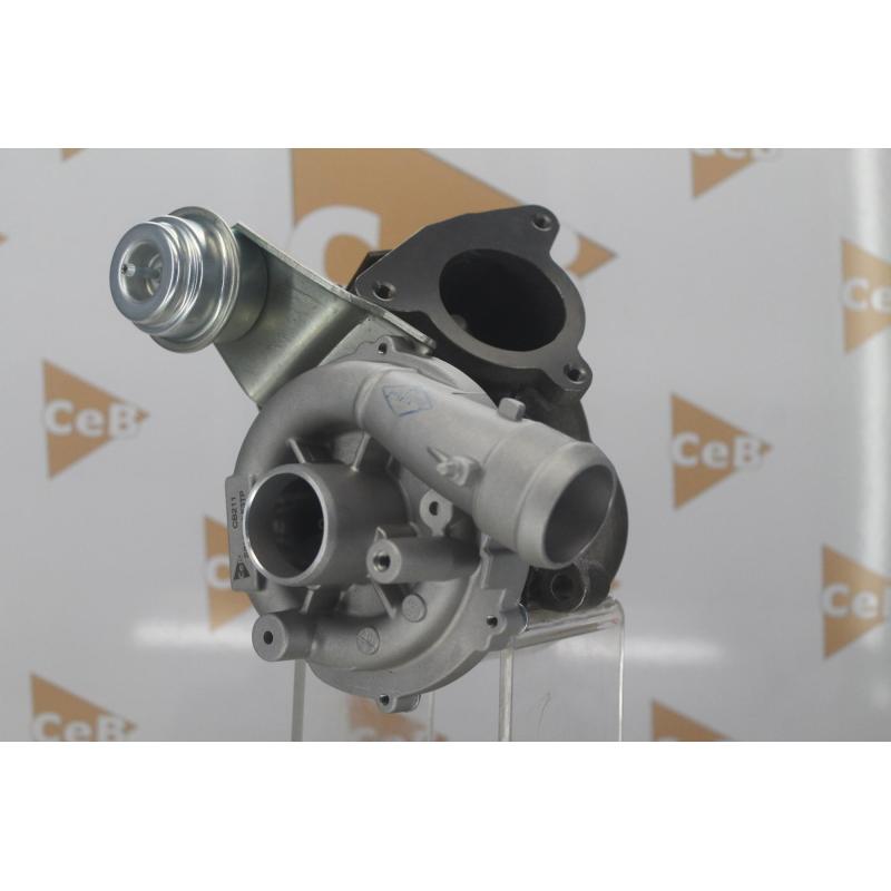 Turbocompresseur, suralimentation DA SILVA CB211 - Visuel 1