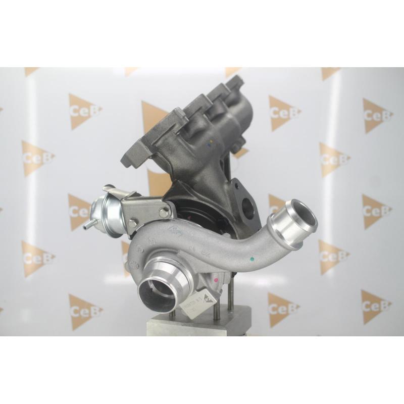 Turbocompresseur, suralimentation DA SILVA CB214 - Visuel 1