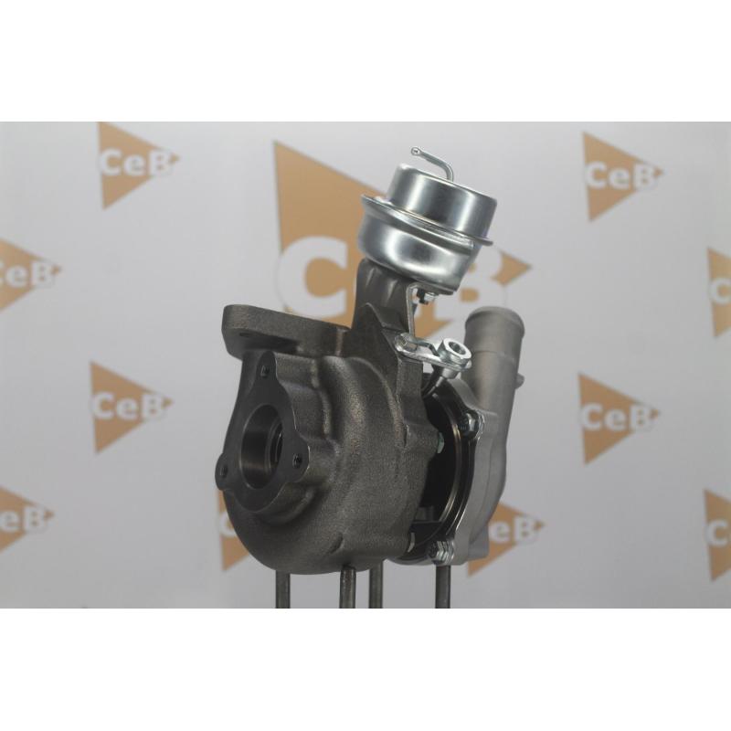 Turbocompresseur, suralimentation DA SILVA CB215 - Visuel 1