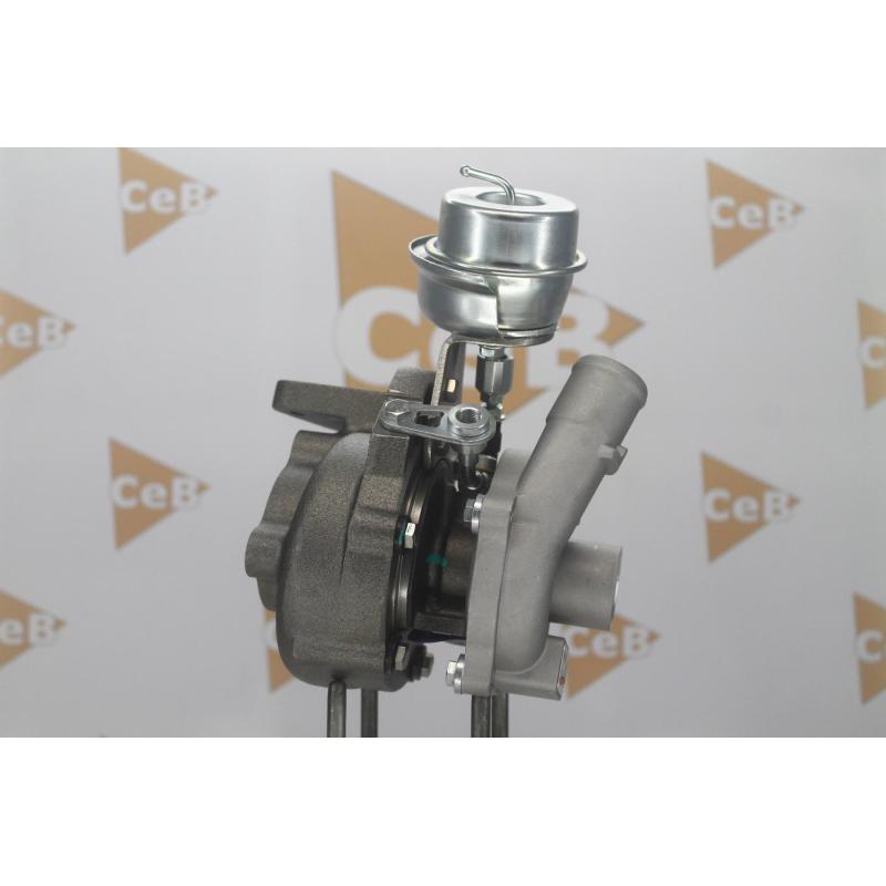 Turbocompresseur, suralimentation DA SILVA CB215 - Visuel 2