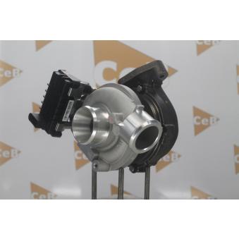 Turbocompresseur, suralimentation DA SILVA OEM 805337