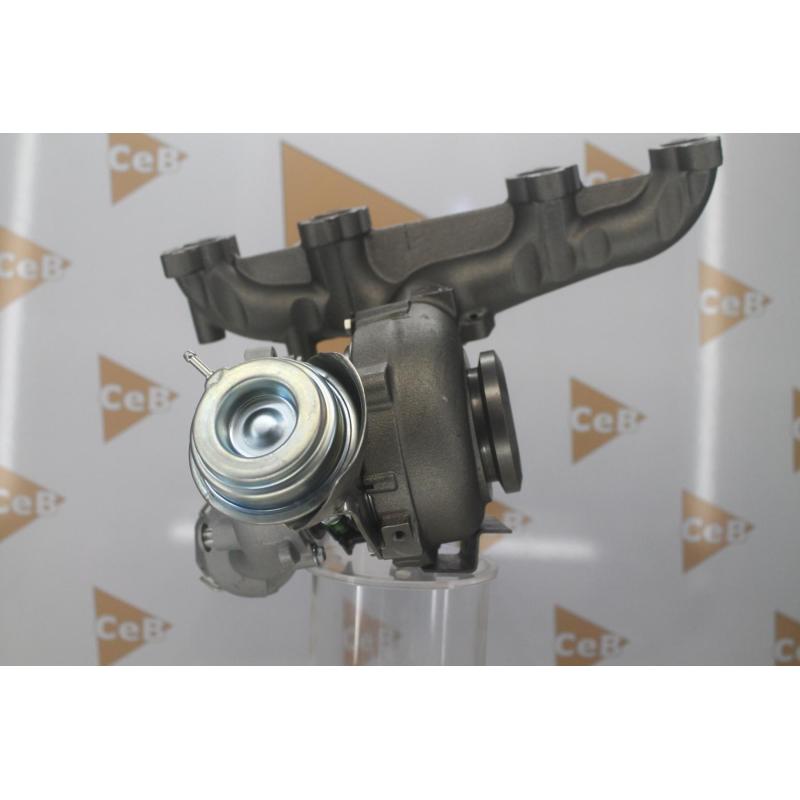 Turbocompresseur, suralimentation DA SILVA CB218 - Visuel 2