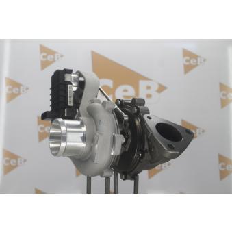 Turbocompresseur, suralimentation DA SILVA OEM 9802446680