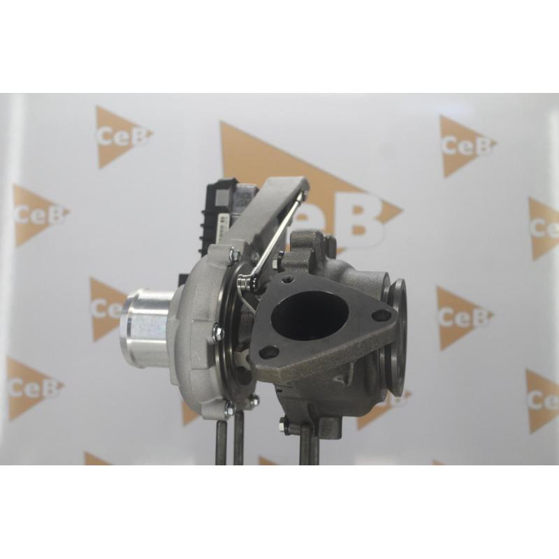 Turbocompresseur, suralimentation DA SILVA CB219 - Visuel 2