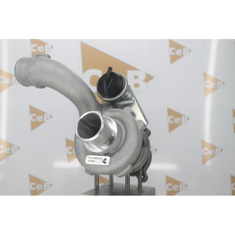 Turbocompresseur, suralimentation DA SILVA CB222 - Visuel 1