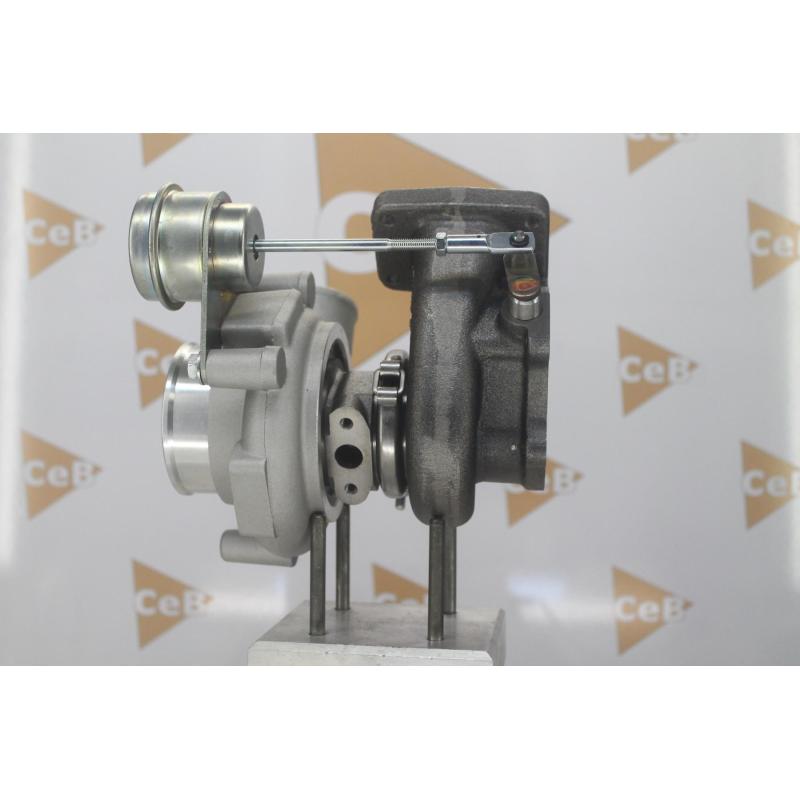 Turbocompresseur, suralimentation DA SILVA CB224 - Visuel 2