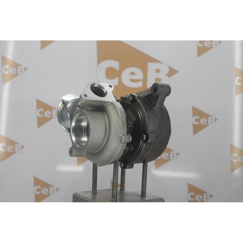 Turbocompresseur, suralimentation DA SILVA CB225 - Visuel 1