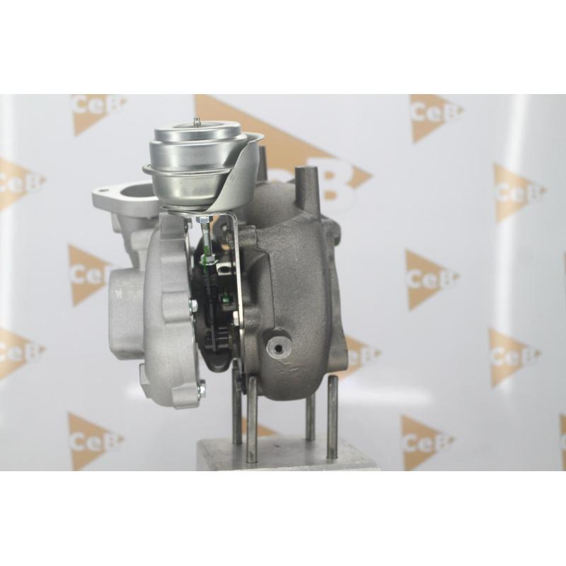 Turbocompresseur, suralimentation DA SILVA CB226 - Visuel 2