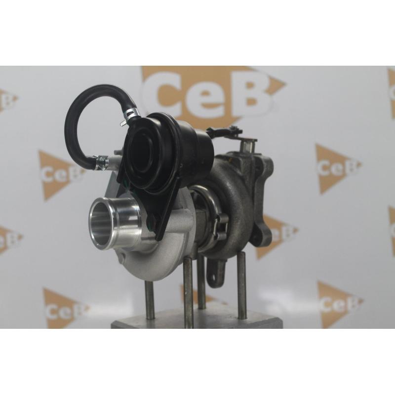 Turbocompresseur, suralimentation DA SILVA CB228 - Visuel 1