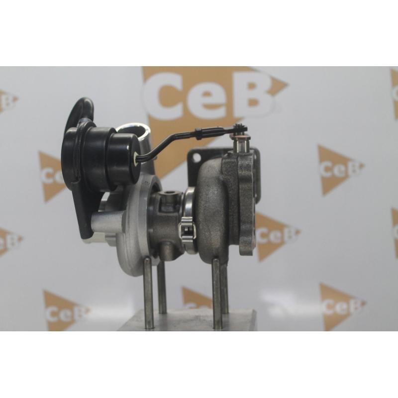 Turbocompresseur, suralimentation DA SILVA CB228 - Visuel 2