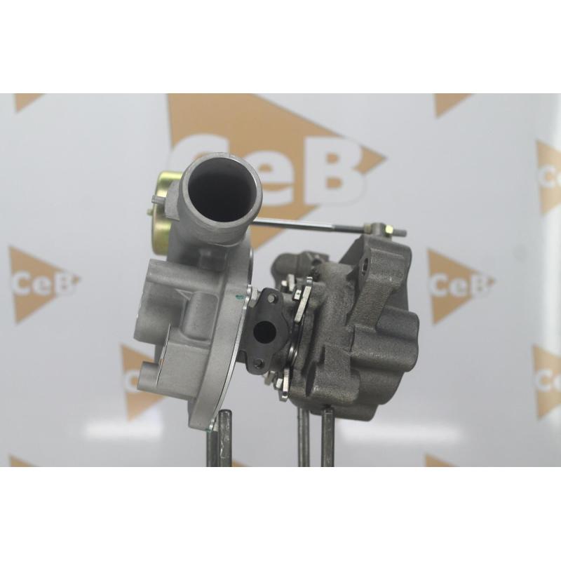 Turbocompresseur, suralimentation DA SILVA CB232 - Visuel 2