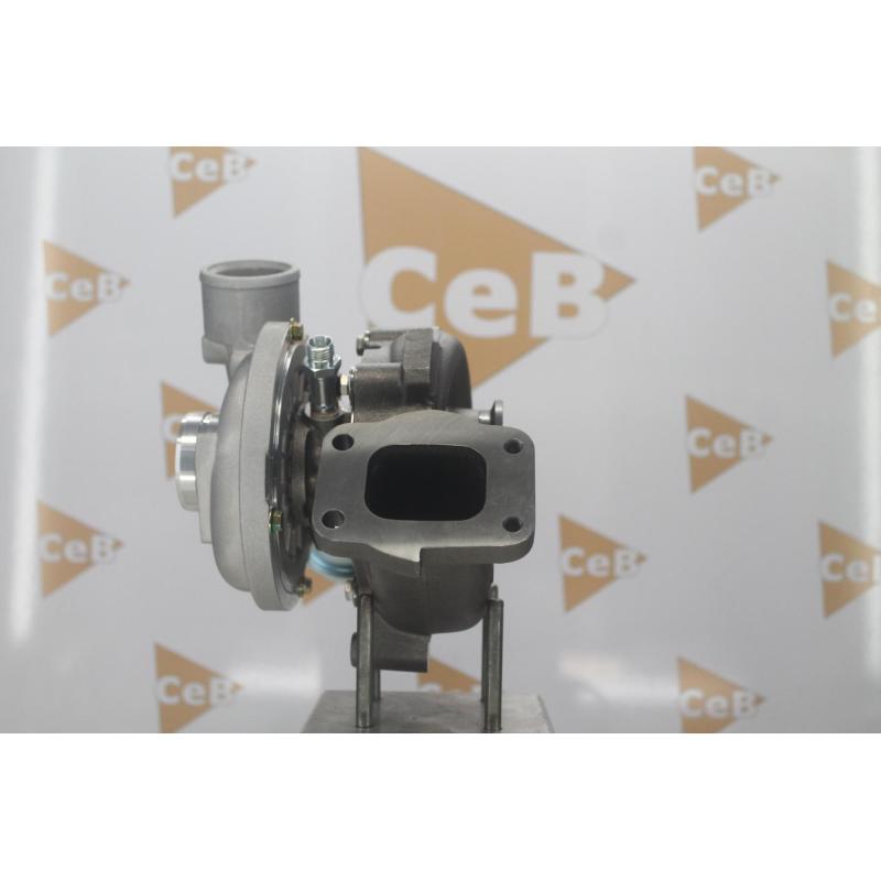 Turbocompresseur, suralimentation DA SILVA CB233 - Visuel 2