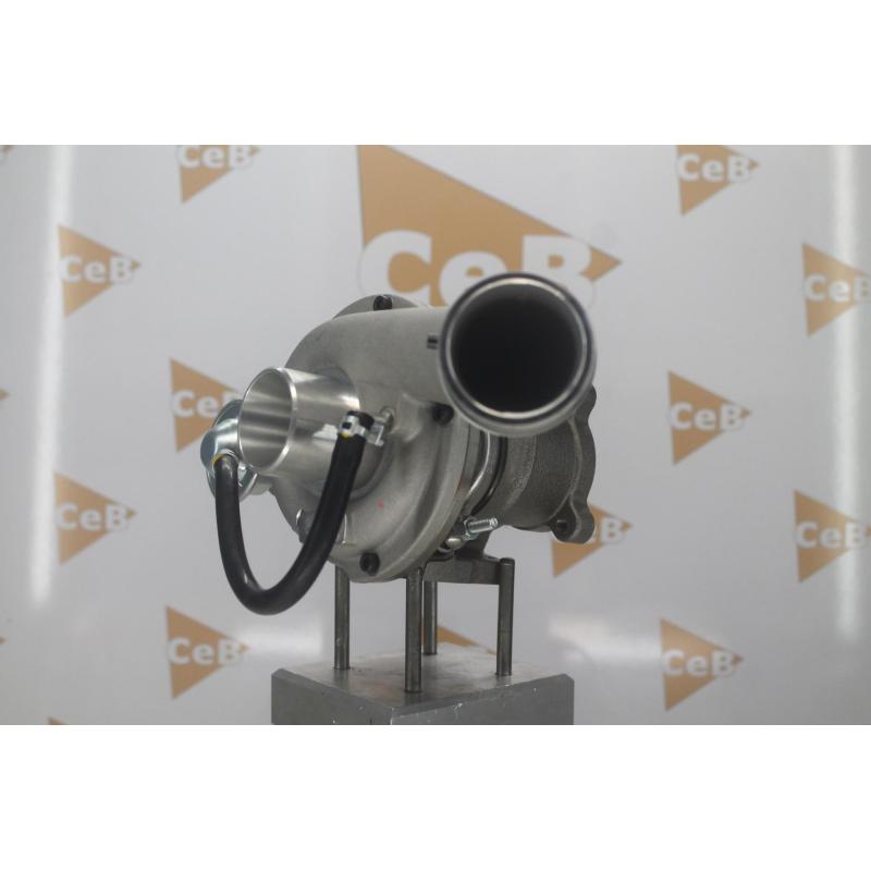 Turbocompresseur, suralimentation DA SILVA CB238 - Visuel 1