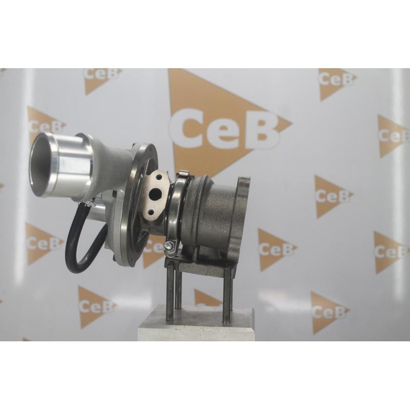 Turbocompresseur, suralimentation DA SILVA CB238 - Visuel 2