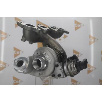 Turbocompresseur, suralimentation DA SILVA CB239