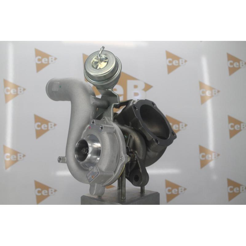 Turbocompresseur, suralimentation DA SILVA CB240 - Visuel 1