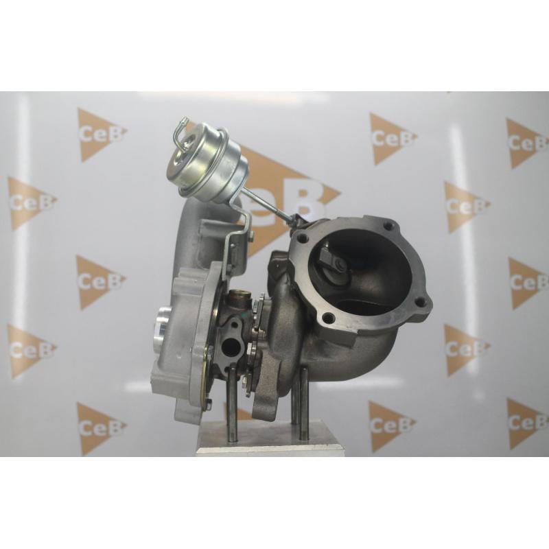 Turbocompresseur, suralimentation DA SILVA CB240 - Visuel 2