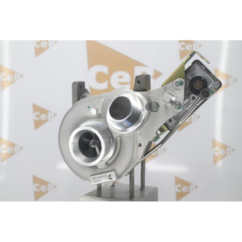 Turbocompresseur, suralimentation DA SILVA CB242 - Visuel 1