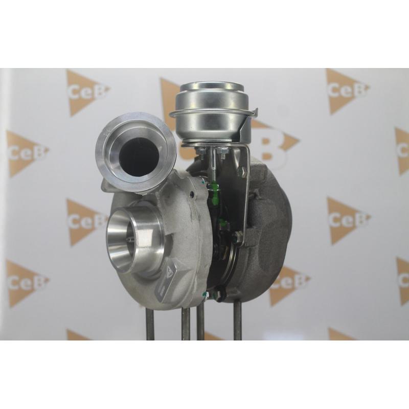 Turbocompresseur, suralimentation DA SILVA CB245 - Visuel 1