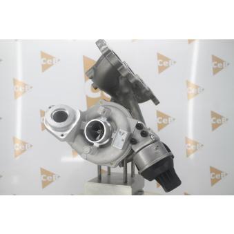 Turbocompresseur, suralimentation DA SILVA CB246