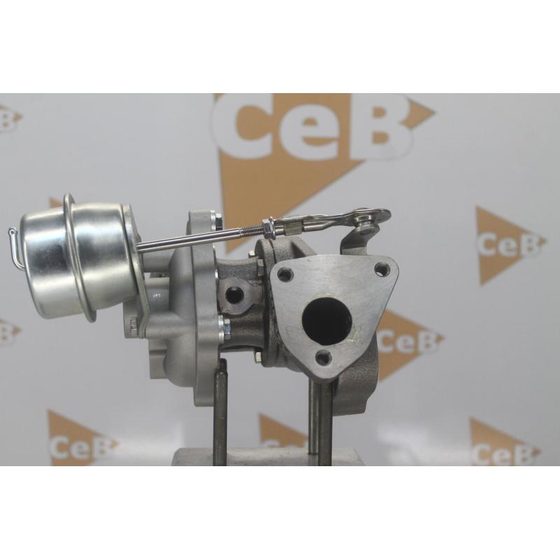 Turbocompresseur, suralimentation DA SILVA CB247 - Visuel 2