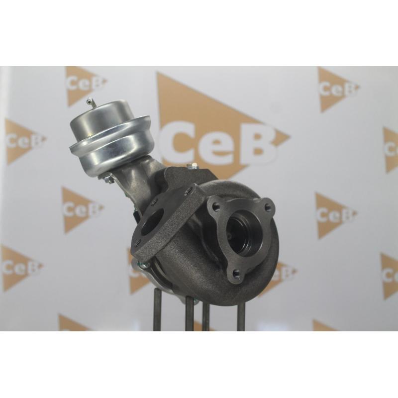 Turbocompresseur, suralimentation DA SILVA CB248 - Visuel 1