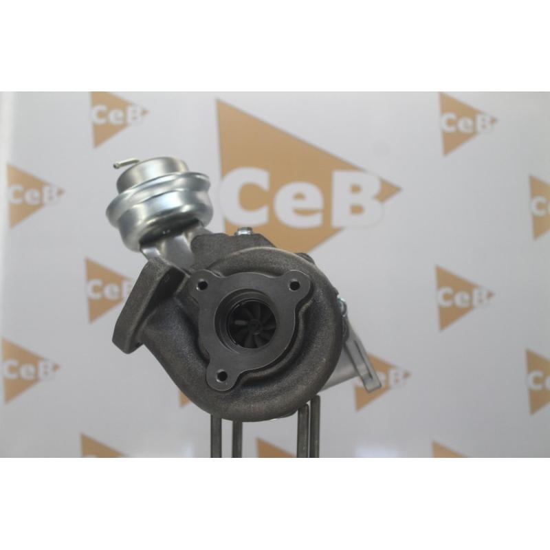 Turbocompresseur, suralimentation DA SILVA CB248 - Visuel 2